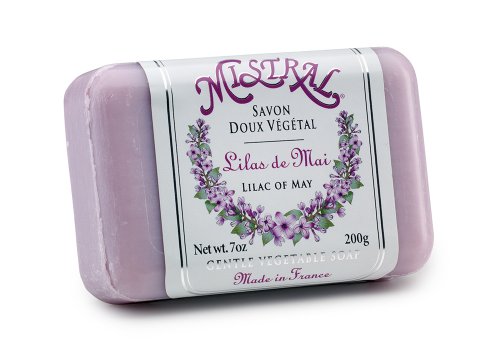 Mistral Soap, Lilac of May, 200 Grams