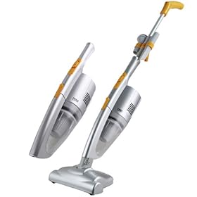 2 in 1 Upright and Handheld Rechargeable Cordless Bagless Cyclone Cyclonic Cylinder Vacuum Cleaner Hoover Sweeper for home / car cleaning