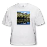 Sandy Mertens Colorado - Hallett Peak Nymph Lake Rocky Mountain National Park - T-Shirts