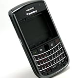Original BlackBerry Bold 9650 OEM Full Black Housing Cover + Keypad