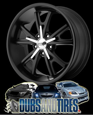 22 Inch American Racing Daytona Rims 