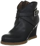 Buffalo London ES 30149 GARDA 137131, Damen Fashion Halbstiefel & Stiefeletten, Schwarz (PRETO 01), EU 38