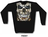 SKULL BONES Face & Ribs Men's Sweat Shirt in 2 colors Small thru 3XL