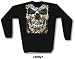SKULL BONES Face & Ribs Men's Sweat Shirt in 2 colors Small thru 3XL