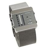 Nooka - ZEN V - Mirror Polished Face - Metal Mesh Band