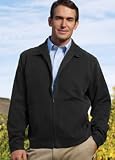 Big Mens 100% Silk/Twill Jacket by Red House[tm] (Big & Tall and Regular Sizes)