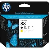HP 88 (C9381A) Black/Yellow OEM Genuine Inkjet/Ink Printhead - Retail