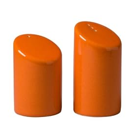 Waechtersbach  Salt & Pepper Shaker Set, Orange Peel
