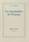 CONSTITUTION DE L'EUROPE (LA)