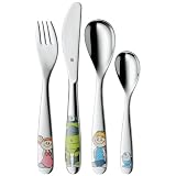 Produkt-Bild: WMF 1281916040 Willy Mia Fred Kinderbesteck 4-teilig