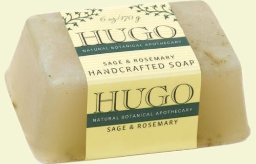 HealthPersonalCare: Hugo Sage & Rosemary Handcrafted Soap  6oz 