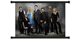 Criminal Minds TV Show Fabric Wall Scroll Poster (32