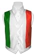 Boy's Italian Flag Dress Vest for Suit or Tuxedo