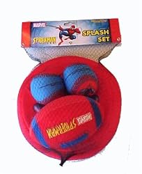 Marvel Spiderman Swimming Pool splash Toy set