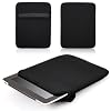 CaseCrown Vertical Neoprene Skin Case for Apple iPad 2 Wifi / 3G Model 16GB, 32GB, 64GB - Black