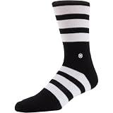 Stance Everyday Athletic Skate Sock - Men's Shift Black, L/XL