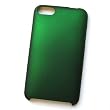 Apple iPod Touch 2nd & 3rd Generation Rubberized Back-style Hard Case Protective Cover Green
