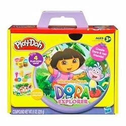 PLAHYDOH DORA THE EXPLORER ACTIVITY KIT