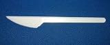 Messer Kunststoff PS 17,5 cm wei&szlig; 1 Beutel = 100 St&uuml;ck