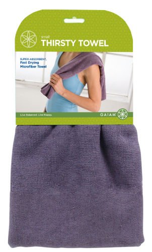 Gaiam Small Thirsty Towel