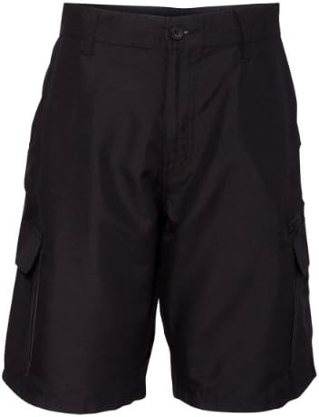 Burnside Mens Microfiber Shorts-B9803