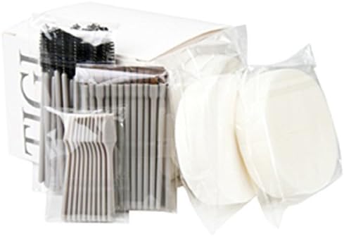 Tigi Cosmetics Disposable Tool Kit - Sponges, Wands, Brushes & Spatulas