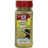 McCormick Lemon and Pepper Seasoning Salt 15.5oz