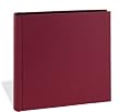 Album XL Black bordeaux +++ 50 Blatt Fotokarton und Pergamin-Zwischenbla?tter +++ EINKLEBE-FOTOBUCH +++ SEMIKOLON Qualit�t