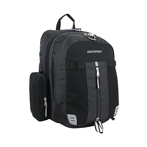 eastsport black backpack