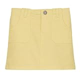 Genuine Kids from OshKosh Yellow Toddler Girls Bull Denim Scooter - 5T