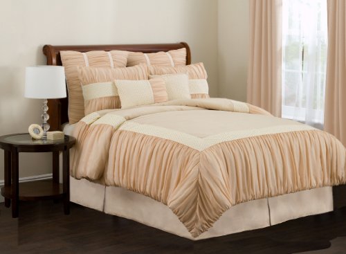 Lush Decor Cozette 4-Piece Comforter Set, King