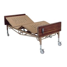 Drive Medical 15300-PKG-2 Bariatric Bed Package contains 42 Inch Bariatric Foam Mattress and 2 pair
