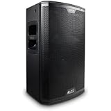Alto Professional Black 12 Premium 12" Active 2-Way PA Loudspeaker with Built-In Mixer and Wireless Control