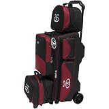 Elite Deluxe 3-4-5 Roller Burgundy/Black