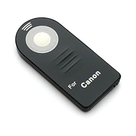 New Wireless ML-P Infrared Remote Control for for Canon 300D 350D 400D 450D 30v 300V