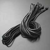 ノーブランド タクティカルブラック パラコード コマーシャルタイプ タクティカルブラック