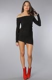 *NYC Boutique The Diana Dress in Black,Dresses for Women, Large,Black