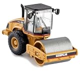 1 87 CAT CS-563E Smooth Drum Soil Compactor by Norscot Group