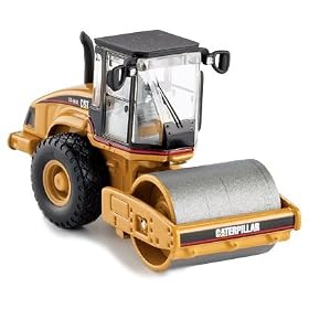Click here to buy 1 87 CAT CS-563E Smooth Drum Soil Compactor by Norscot Group.