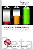 Vanadium Redox Battery-