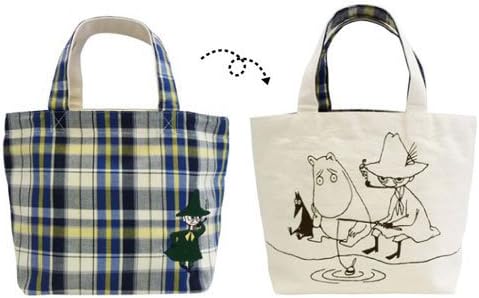 Moomin Reversible Lunch Tote Snufkin