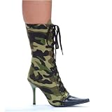Women's 457-Camo 4.5 Heel Knee High Camo Boot