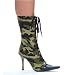 Women's 457-Camo 4.5 Heel Knee High Camo Boot