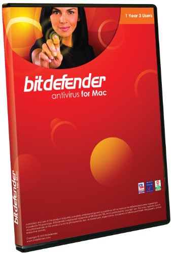 BitDefender Antivirus for Mac, 1 Year, 3User (Mac)