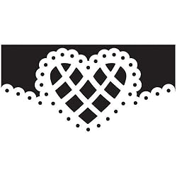 Martha Stewart Martha Stewart Deep Edger Punch, Lattice Heart