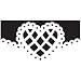 Martha Stewart Martha Stewart Deep Edger Punch, Lattice Heart