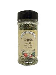 Lizzie's Kitchen Lemony Dill Seasoning, 2.6-Ounce Plastic Jars (Pack of 4)