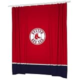 Boston Red Sox Shower Curtain