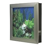 Aquavista 500 Wall Mounted Aquarium with Whitestone Background
