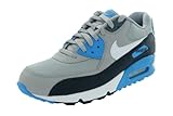 Nike Men's Air Max 90 Essential Wlf Gry/White/Armry Nvy/Armry Running Shoes 12 Men US